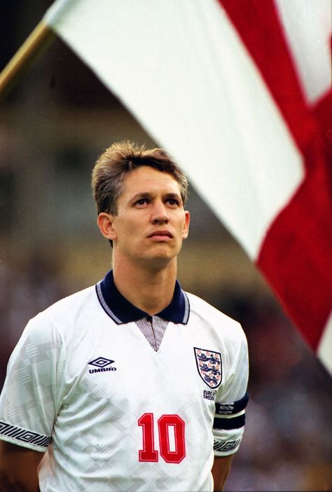 Gary Lineker. England Football Players, England World Cup, England National Football Team, Gary Lineker, Match Of The Day, England Football Team, England Players, Best Football Players, Football Images