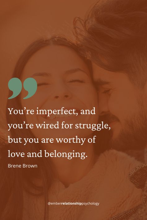 We yearn for unconditional love. And yet we give love with conditions. Conditions of how we think love “should be”. I love this quote because it’s important to be kind to ourselves and extend this gift to our partner’s too. Because even in their struggle, they are worthy of love and belonging. This post is for informational purposes only. Love Should Be, Worthy Of Love, Give Love, Relationship Psychology, To Be Kind, You Are Worthy, Unconditional Love, Be Kind, Of Love