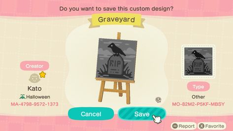 Animal Crossing Mothman, Acnh Spooky Flag Design, Animal Crossing Island Inspiration Spooky, Acnh Dream Codes Scary, Acnh Skull Lake, Animal Crossing Design Codes Spooky, Spooky Custom Designs Animal Crossing, Acnh Witchy, Anch Ideas