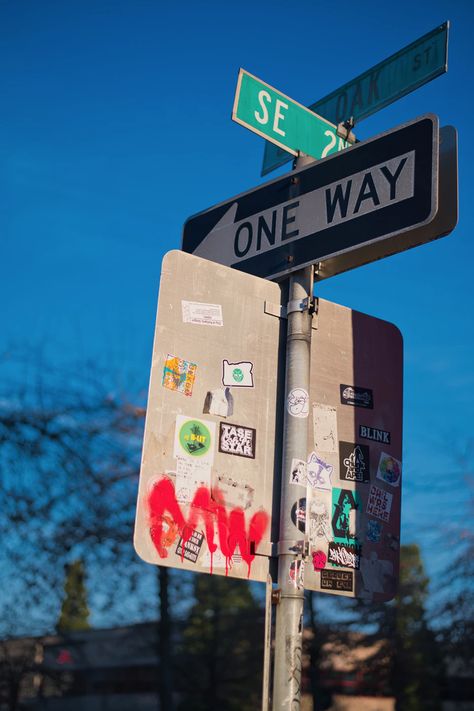 one way signage photo – Free Text Image on Unsplash Street Images, Road Signage, Text And Image, Street Pictures, Street Image, Free Text, City Scene, Road Signs, Free Sign