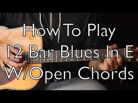 12 Bar Blues, Guitar Songs For Beginners, Guitar Strumming, Guitar Classes, Blues Guitar Lessons, Guitar Exercises, Basic Guitar Lessons, Music Theory Guitar, Guitar Lessons Songs