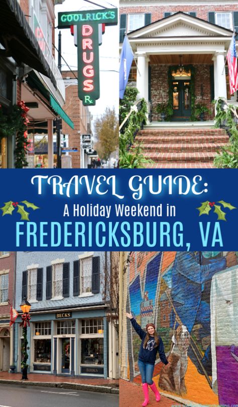 TRAVEL GUIDE: Winter Weekend in Fredericksburg, VA. | Southern Belle in Training Fredericksburg Va Things To Do, Travel Virginia, Weekend Getaways For Couples, Virginia Vacation, College Tour, Vacation Wishes, Fredericksburg Virginia, Usa Destinations, Winter Weekend