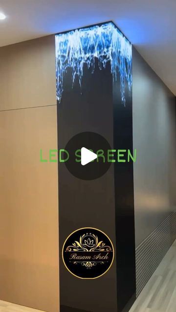 Reels Instagram, Led Screen, Video Wall, Led Panel, Decoration Wall, 3d Wall, Tv Wall, Big Screen, 3 D