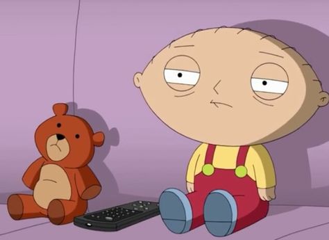 Stewie and Rupert