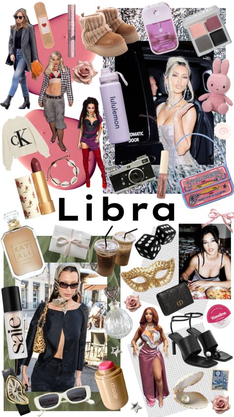 Libra Summer 2024 Moodboard #libra #bellahadid #kimkardashian #libramoodboard #zodiac #zodiacmoodboard #summer2024 #summer Bella Hadid, Summer 2024, Kim Kardashian