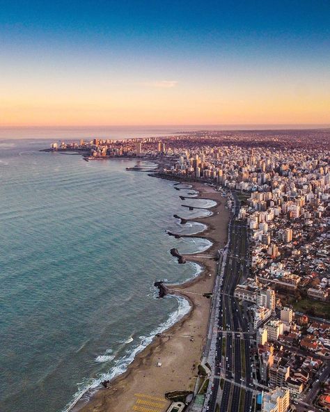 Mar del Plata Argentina (@alfredshots) Visit Argentina, Buildings Photography, Vision Board Pictures, Argentina Travel, South America Travel, Vietnam Travel, City Aesthetic, Thailand Travel, Australia Travel