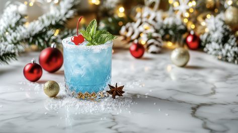 Vodka Frostbite Fizz Vodka Frostbite Fizz, Holiday Vodka Drinks, Christmas Vodka Cocktails, Christmas Cocktails Vodka, Christmas Vodka, Peppermint Milkshake, Best Christmas Cocktails, Cocktails Vodka, Vodka Blue