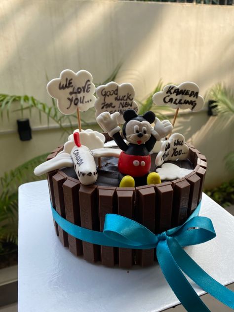 Cake For Friend, Best Friend Cake, Long Distance Best Friend, Travel Cake, Friends Cake, Mickey Mouse Cake, Mouse Cake, Watches Women, Watches Women Fashion