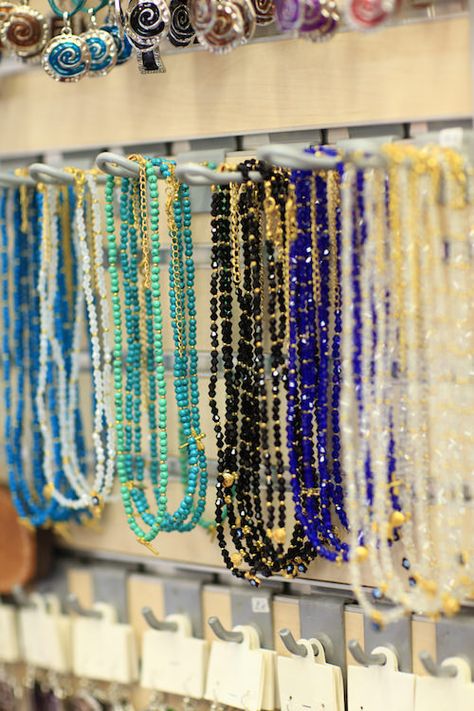 Shopping for Jewelry in Monastiraki in Athens Greek Travel, American University, Own Company, Manhattan Ny, Greek Jewelry, Visiting Greece, Bead Shop, Gold Price, Athens Greece