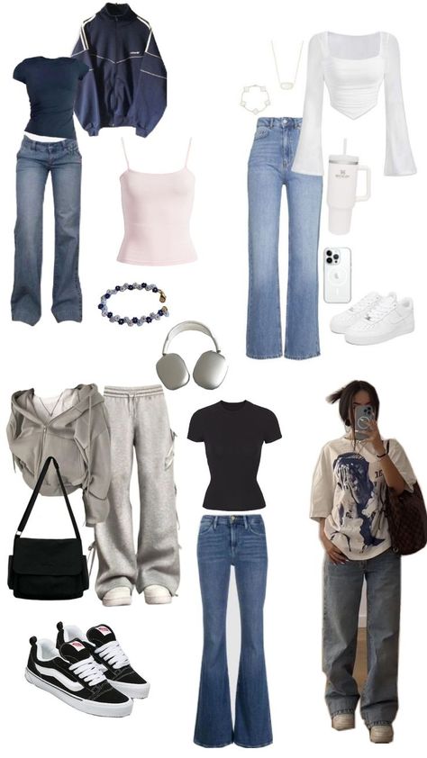 Dress code What To Wear With A Grey Shirt, Cute School Outfits Dress Code, Outfit Inspo School Dress Code, Dress Code Approved Outfits For School, Outfit Ideas Dress Code, Dresscode School Outfits, Outfit Ideas For School Dress Code, Hot Day Outfit, Dress Code Outfits