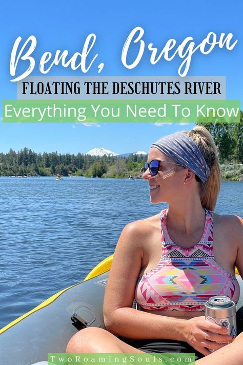 One of the best activities in Bend, Oregon is floating the Deschutes River. If you have your own float/tube then it’s a perfect free activity. Or you can use a tubing company that offers both a tube and a shuttle ride. So it’s really a choose your own adventure on the Deschutes River. In this guide, I will break down everything you need to know about floating the Deschutes River in Bend, OR. #BendOregon #DeschutesRiver #Tubing Kayaking Essentials, Oregon Hiking Trails, Tahoe Trip, Usa Places To Visit, Kayaking Tips, Pacific Northwest Travel, River Float, Tubing River, Float Trip