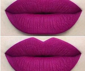 Photo Magenta Lip, Matte Make Up, Oil Based Makeup Remover, Batons Matte, Makeup Lips, Purple Lipstick, Braut Make-up, Beautiful Lips, Lip Art