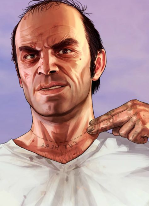 Trevor Philips GTA V ----CUT HERE------ Trevor Phillips Fan Art, Gta Trevor, Gta V Trevor, Gta 5 Trevor, Gta 5 Characters, Trevor Phillips, Game Gta V, Gta 5 Games, Gta 5 Mobile