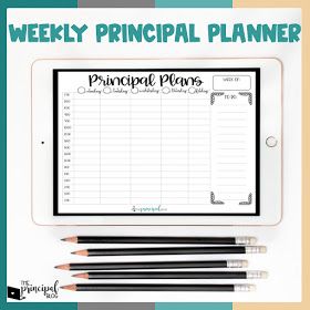 Grab your copy of the weekly planner I use. Principal Planner - Complimentary Copy Principal Planner, Meet The Principal Template, Principal Organization, Assistant Principal Office Decor Ideas, Principal Office Design, School Administrator Office, Elementary Principal Office Decor Ideas, Assistant Principal Office, School Leadership Principal