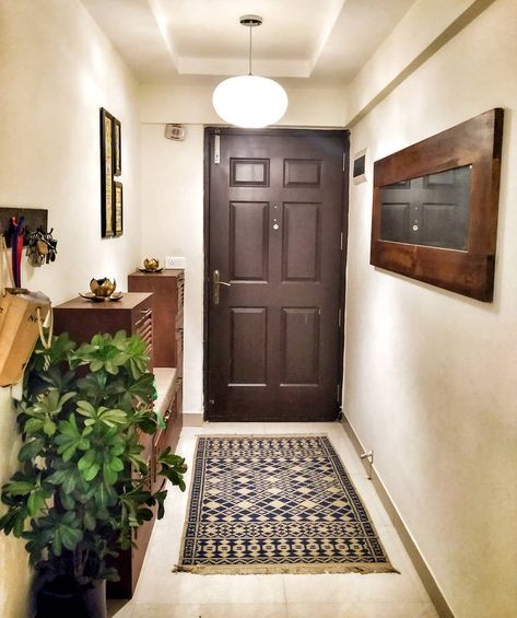 Indian Foyer Decor, House Entrance Ideas Indian Apartment, Small Foyer Ideas Entryway Indian, Foyer Ideas Entryway Indian Modern, Foyer Ideas Entryway Indian Apartments, Home Entrance Ideas Indian, Home Entrance Decor Indian, Foyer Ideas Entryway Indian, Small Foyer Ideas Entryway