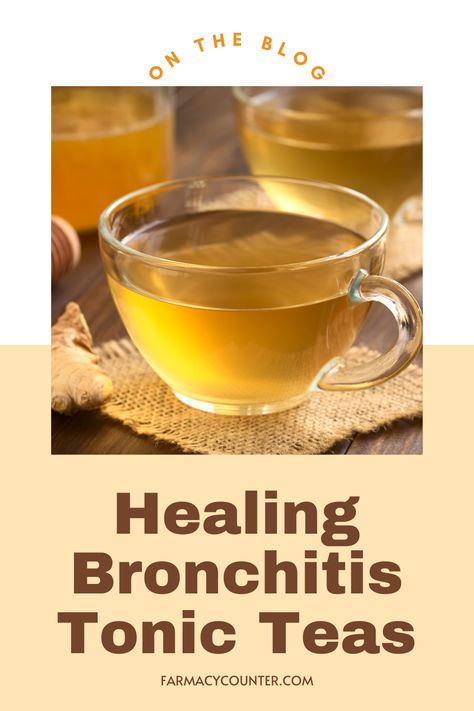 Learn how traditional herbs like mullein and licorice can support your lungs during cold season. 🍵 #CoughRelief #HerbalMedicine #cough #bronchitis #holistichealth Cough Tea Recipes, Best Tea For Congestion, Foods To Help Bronchitis, Holistic Remedies For Bronchitis, Tonic For Colds, Teas For Migraines, Tea For Bronchitis, Lung Congestion Remedies, Teas For Lung Health