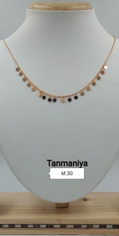 Tanmaniya Design Gold, Tanmaniya Design, Mangalsutra Bracelet, Jewelry Necklace Simple, Delicate Gold Jewelry, Medical Photos, New Gold Jewellery Designs, Modern Gold Jewelry, Curl Hair