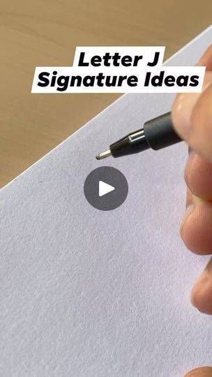 2.5M views · 17K reactions | Letter J Signature Idea....   @highlight   #reelsviralシ   #followerseveryone   #reelsfbシ2023   #foryoupagereels   #followersreels   #reelsviralfb   #reelsfb   #follower   #followers   #followformore   #highlightseveryone   #highlightsシ゚   #highlight | Leon Maguale | SLUMBERJACK · Horus Letter J Signature Ideas, J Signature Ideas, J Signature, Cursive J, Cool Signatures, Signature Ideas, Letter J, Art Tips, Lettering Fonts