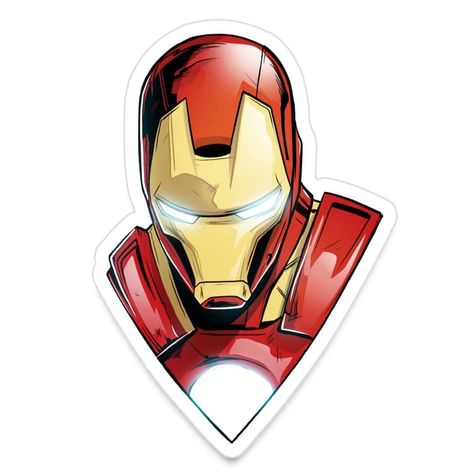 16/50 ironman. Infinity war hype is real. . . . . . #ironman #Marvel #marvelcomics #comic #comicart #artist #infinitywar #mcu #avengers #sticker #portrait #illustration #stickerslap Iron Man Tattoo Ideas, Iron Man Stickers, Iron Man Tattoo, Superhero Artwork, Comics Anime, Marvel Tattoos, Iron Man Art, Tumblr Stickers, Marvel Wallpaper