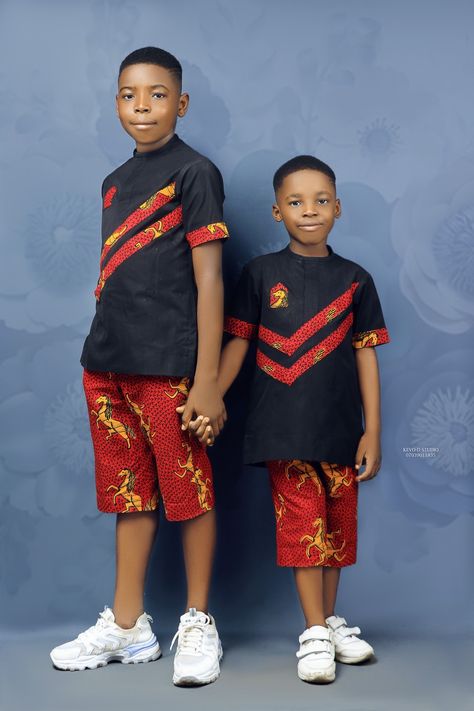 African Kids Fashion Dresses, African Kids Clothes, Latest African Wear For Men, Kitenge Designs, African Wear For Men, African Wear Styles For Men, African Attire For Men, African Dresses Men