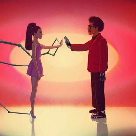 Abel And Ariana, Save Your Tears The Weeknd, The Weeknd Ariana Grande, Weeknd Ariana Grande, 21st Bday Party, Ariana Grande The Weeknd, Mcu Art, The Long Halloween, Batman The Long Halloween