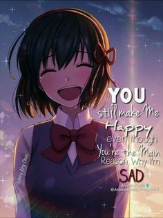 Kimi No Nawa, Anime Love Quotes, Manga Quotes, Anime Quotes Inspirational, Quotes Deep Feelings, A Silent Voice, Anime People, Anime Life, Anime Quotes