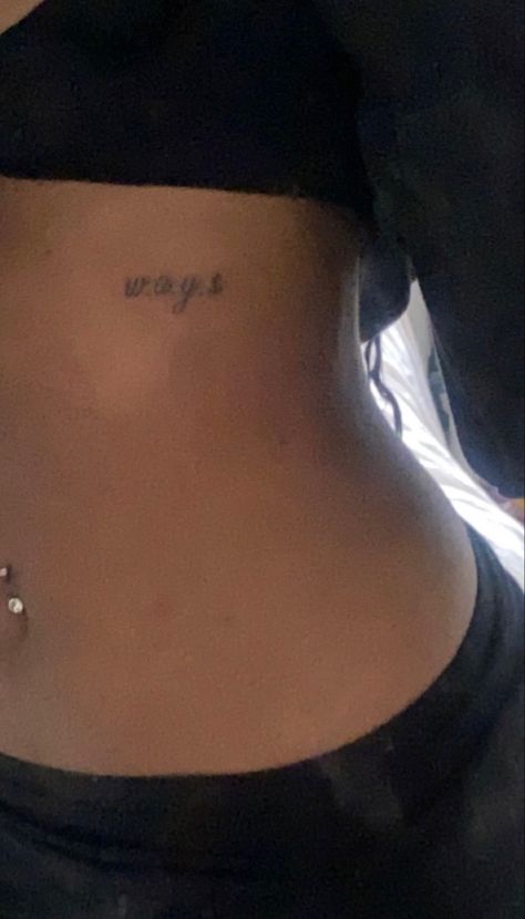 baby tat Small Ways Tattoo, Small Tattoo Ideas Baddie, 444 Tattoos For Women, Change Is Inevitable Tattoo, Jhene Tattoo, Promises Tattoo, Jhene Aiko Tattoos Ideas, W.a.y.s Tattoo, Ctrl Tattoo