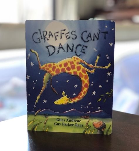 Giraffe Craft Preschool, Giraffes Cant Dance Activities, Free Phonics Activities, Giraffe Craft, Dance Activities, Homeschool Coop, Fiction Books For Kids, Giraffe Cookies, Box Activities