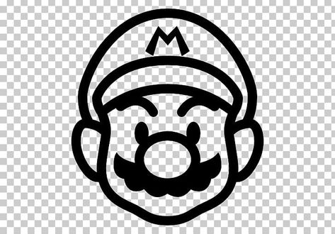 Super Mario Outline, Super Mario Bros Svg, Super Mario Black And White, Yoshi Silhouette, Mario Svg Free, Mario Outline, Mario Silhouette, Super Mario Svg, Super Mario Hat