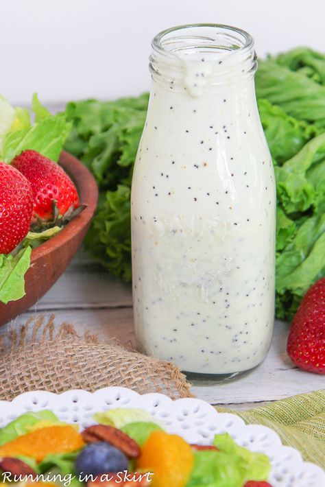 Copycat Panera Poppyseed Dressing, Panera Poppyseed Dressing Recipe, Panera Poppyseed Dressing, Panera Strawberry Poppyseed Salad, Poppyseed Dressing Recipe, Poppyseed Salad Dressing, Strawberry Poppyseed Salad, Poppyseed Salad, Strawberry Chicken