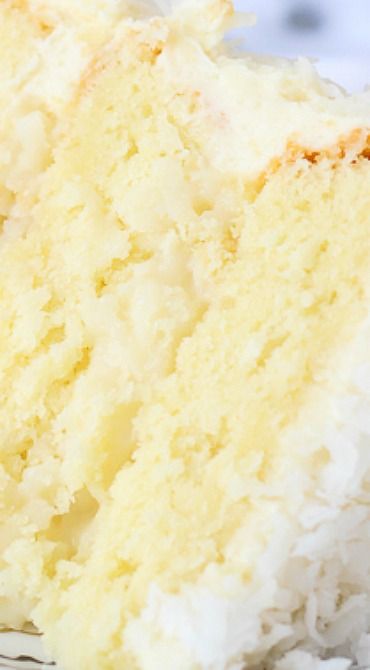 Coconut Custard Cake, The Last Kids On Earth, Last Kids On Earth, Coconut Cake Recipe, Coconut Desserts, Coconut Custard, Custard Cake, Custard Filling, Cream Cheese Icing