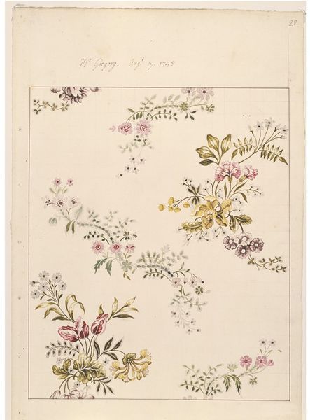 Anna Maria Garthwaite, Textile Art Techniques, Chintz Fabric, Flower Drawing Design, Flower Pattern Design, Blue Pottery, National Art, Digital Print Fabric, Victoria And Albert Museum