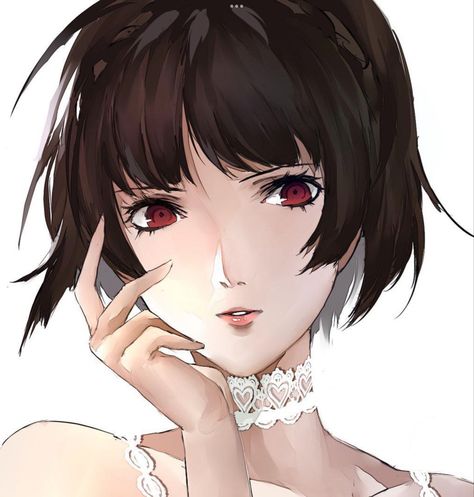 Persona 5 Makoto, Makoto Niijima, Atlus Games, Persona 5 Anime, Aesthetic Grunge Outfit, Persona 4, Character Profile, 5 Anime, Persona 5