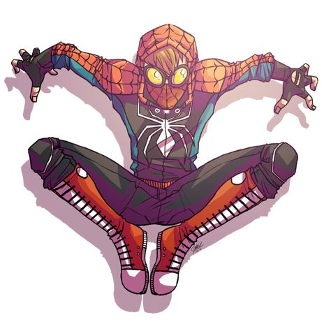 Spiderman Suits, Spider Art, The Spider, Spiderman Art, Amazing Spiderman, Amazing Spider, Marvel Dc Comics, Marvel Heroes, Marvel Art