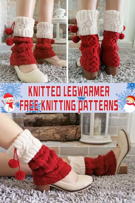 Here are some free knitting patterns for leg warmers! Stay cozy and stylish with these easy-to-follow patterns. #knitting #legwarmers Cable Knit Leg Warmers Free Pattern, Knitted Leg Warmers Free Patterns Easy, Knit Legwarmers Pattern, Leg Warmer Knitting Pattern Free, Crochet Flared Leg Warmers Free Pattern, Leg Warmers Sewing Pattern, Knitting Legwarmers, Knitted Leg Warmers Free Patterns, Leg Warmers Knitting Pattern Free