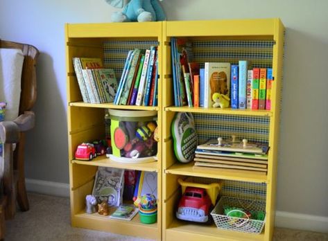 20 Ways to Hack, Tweak, Repurpose & Reimagine IKEA's Trofast | Apartment Therapy Trofast Bookshelf, Ikea Samla, Trofast Ikea, Ikea Toy Storage, Ikea Toys, Ikea Trofast, Ikea Hackers, Lego Room, Kid Hacks