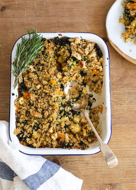 Autumn Quinoa, Low Fodmap Vegetables, Quinoa Bake, Veggie Quinoa, Vegetable Bake, Low Fodmap Diet Recipes, Fodmap Diet Recipes, Gluten Free Sides, Baked Veggies