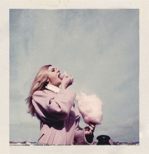 Cotton candy. Romola Garai, Pastel Sec, Dreamy Photography, Sylvia Plath, Pink Cotton Candy, Wes Anderson, Everything Pink, Vintage Colors, Color Photography