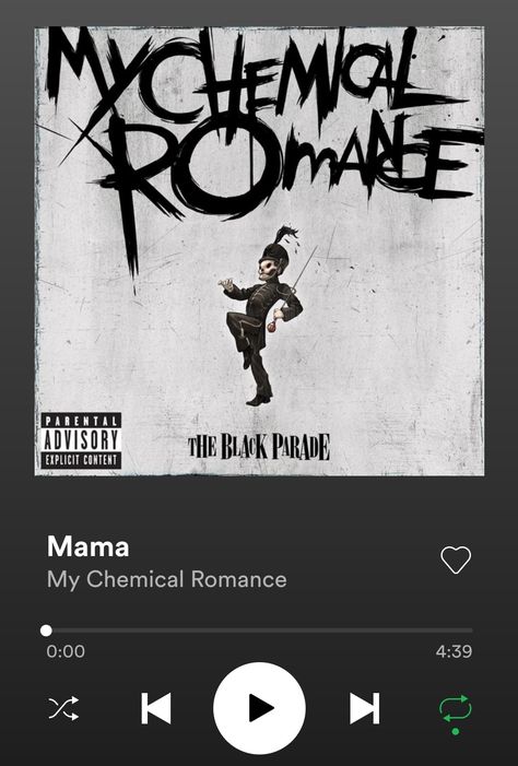 Music Aesthetic Cover, Mama My Chemical Romance, Teenagers My Chemical Romance, Aesthetic Cover, Gender Pronouns, Black Parade, Music Aesthetic, Parental Advisory Explicit Content, My Chemical