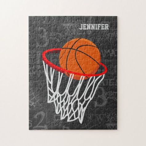 $24.35 | Personalized Chalkboard Basketball and Hoop #basketball, ball, sport, ball sport, team, hoop, basketball hoop, sports, personalized, personalized basketball Basketball Canvas Painting, Basketball Canvas Art, Basketball Painting, Basketball Drawings, Basketball Canvas, Sports Painting, Personalized Basketball, Chalkboard Designs, Cute Canvas Paintings