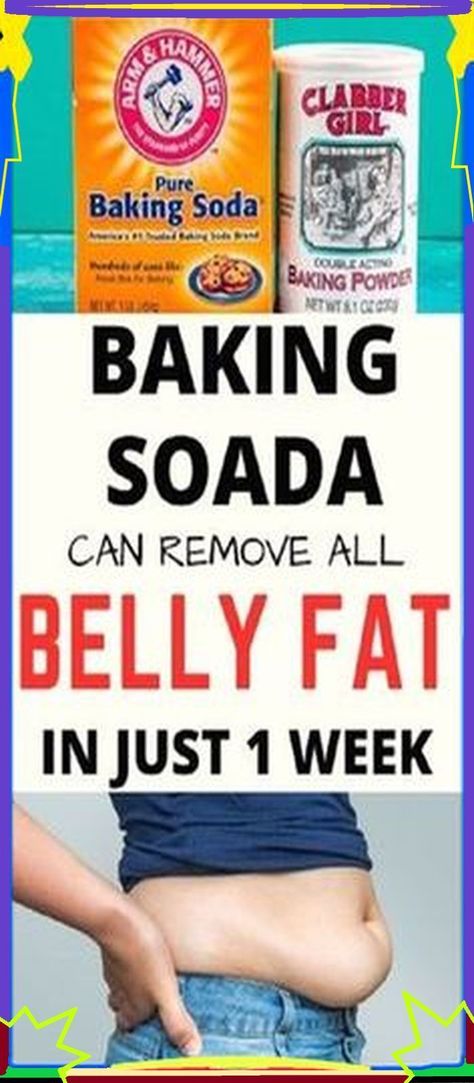 Baking Soda Can Remove All Belly Fat In 1 Week Soda Brands, Remove Belly Fat, Baking Soda Uses, Belly Fat Burner Drink, Belly Fat Burner, Fat Burner Drinks, Fat Burning Drinks, Lose 50 Pounds, Fat Burner