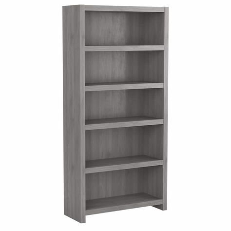 Contemporary Bookcase, Bookshelf Organization, Home Office Furniture Sets, 5 Shelf Bookcase, Furniture Bookshelves, Shelf Bookcase, Kathy Ireland, Salalah, Business Furniture