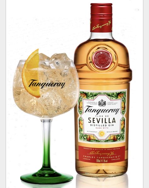 Tanqueray Gin, Mezcal Cocktails, Premium Gin, Tonic Recipe, Happy Drink, Gin Recipes, Gin Tasting, Gin Drinks, Gin Bar