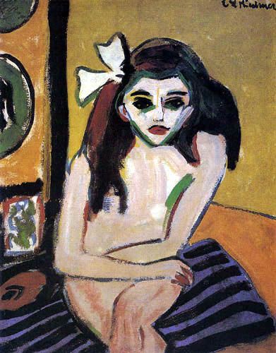 https://flic.kr/p/6oaQPn | Kirchner, Ernst Ludwig (1880-1938) - 1909 Marcella Ernst Kirchner, Maurice De Vlaminck, Emil Nolde, Ludwig Kirchner, Ernst Ludwig Kirchner, Expressionist Artists, German Expressionism, Edvard Munch, Art Classique