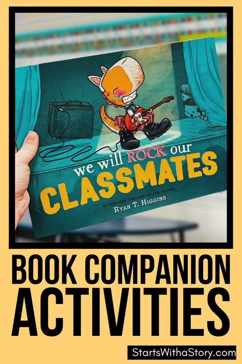 Hey elementary teachers! The picture book We Will Rock Our Classmates by Ryan T. Higgins is a read aloud to share with 1st, 2nd and 3rd grade students for a bravery lesson. We at the Clutter-Free Classroom knew we had to add it to our Starts With a Story collection, which is a library of book companions that are filled with fun lesson ideas, teaching tips and worksheets. Teachers have everything they need to deliver engaging lessons! Learn about this book and the related printable activities! Genre Activities, Interactive Read Aloud Lessons, Social Emotional Learning Lessons, Clutter Free Classroom, Read Aloud Activities, Writing Lesson Plans, Guided Reading Levels, Reading Comprehension Questions, Reading Comprehension Strategies