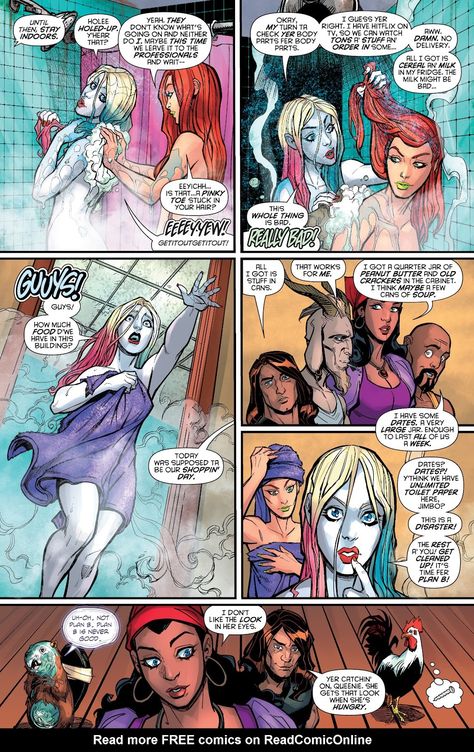 Poison Ivy X Harley Quinn, Harley Quinn And Ivy, Ivy X Harley, Queen E, Harley Quinn Comic, Superhero Villains, Harley Quinn Art, Archie Comics, Joker And Harley Quinn