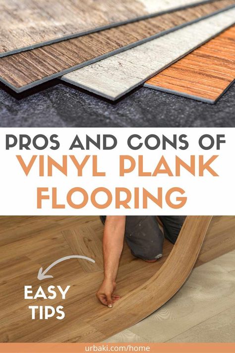 When it comes to flooring options for your home, there's a vast array to choose from. One popular choice that has gained significant attention in recent years is vinyl plank flooring. With its affordable price tag and versatility, vinyl plank flooring has become a go-to option for many homeowners. But like any other choice, it's essential to weigh the pros and cons before making a decision. In this article, we'll delve into the pros and cons of vinyl plank flooring to help you determine if... Vynal Flooring, Loose Lay Vinyl Plank Flooring, Navy And White Living Room, Glue Down Vinyl Plank Flooring, Vinyl Flooring Bedroom, Installing Vinyl Plank Flooring, Best Vinyl Flooring, Vinyl Wood Flooring, Making A Decision