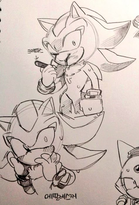 Shadow the hedgehog Yandere Shadow The Hedgehog, Yandere Sonic, Sonic Sketch, Mephiles The Dark, Hedgehog Drawing, Funny Sonic, Team Dark, Sonic X Shadow, Hedgehog Movie