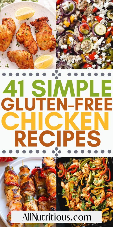 Gluten Free Chicken Casserole, Recipes For Dinner Chicken, Spicy Honey Chicken, Gluten Free Chicken Recipes, Tikka Masala Recipe, Dinner Chicken, Delicious Gluten Free Recipes, Easy Chicken Curry, Gluten Free Recipes For Dinner