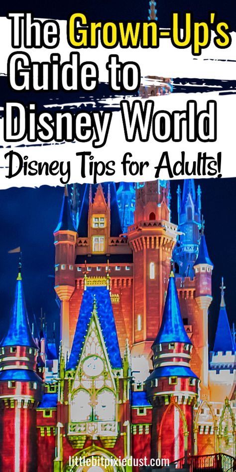 disney world for adult tips Adults At Disney World, Best Rides At Disney World For Adults, Orlando Florida Disney World, Disney Trip For Adults, Disney World Tips And Tricks For Adults, Disney With Teens, Disney World Adult Trip, Disneyworld Tips 2023, Disney For Adults